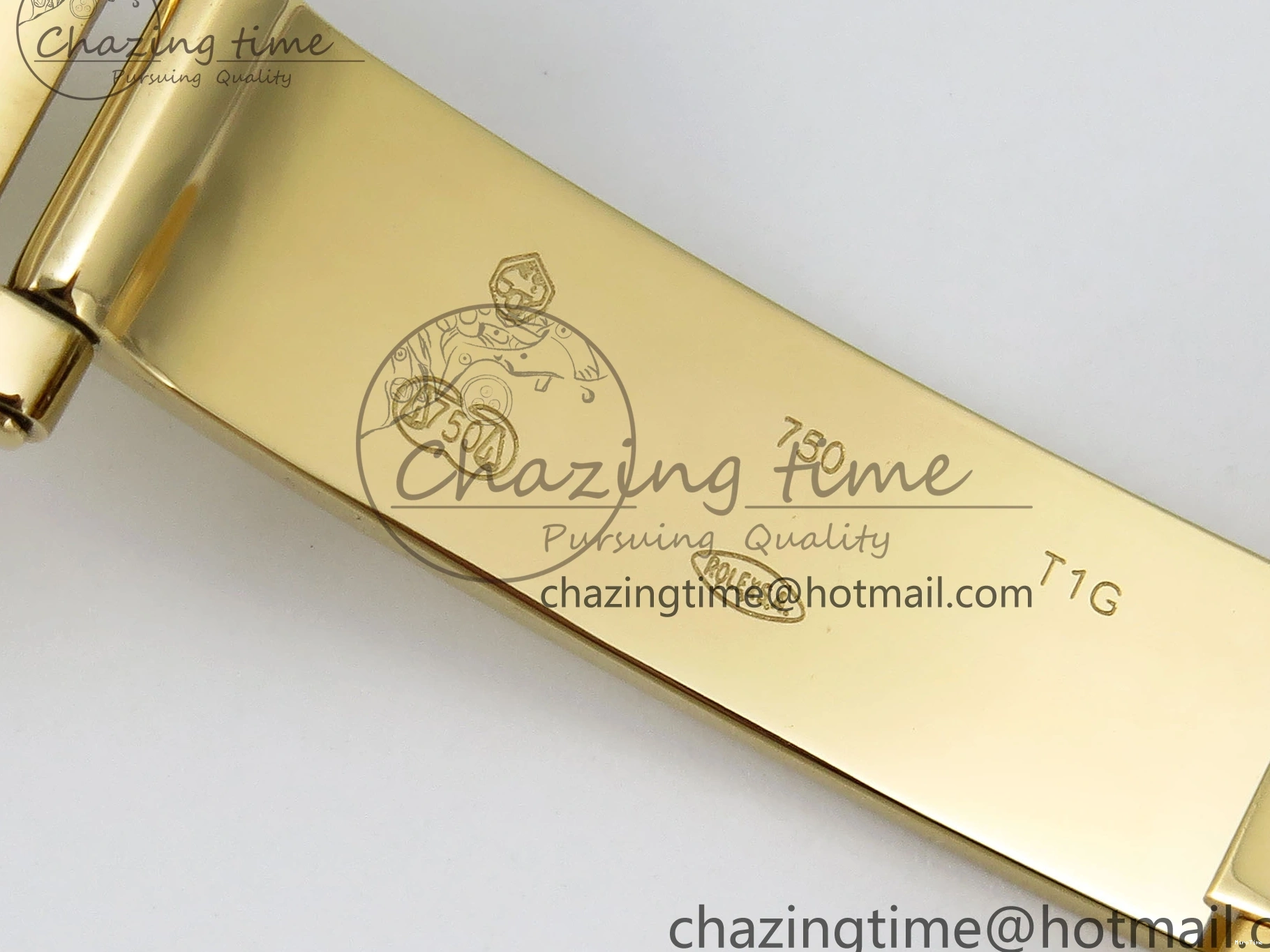 MiroTime 0104 ModernLook Daytona 116508 QF 1:1 Best Edition Green Dial on YG Bracelet SH4130 V3 (Gain Weight) 1724